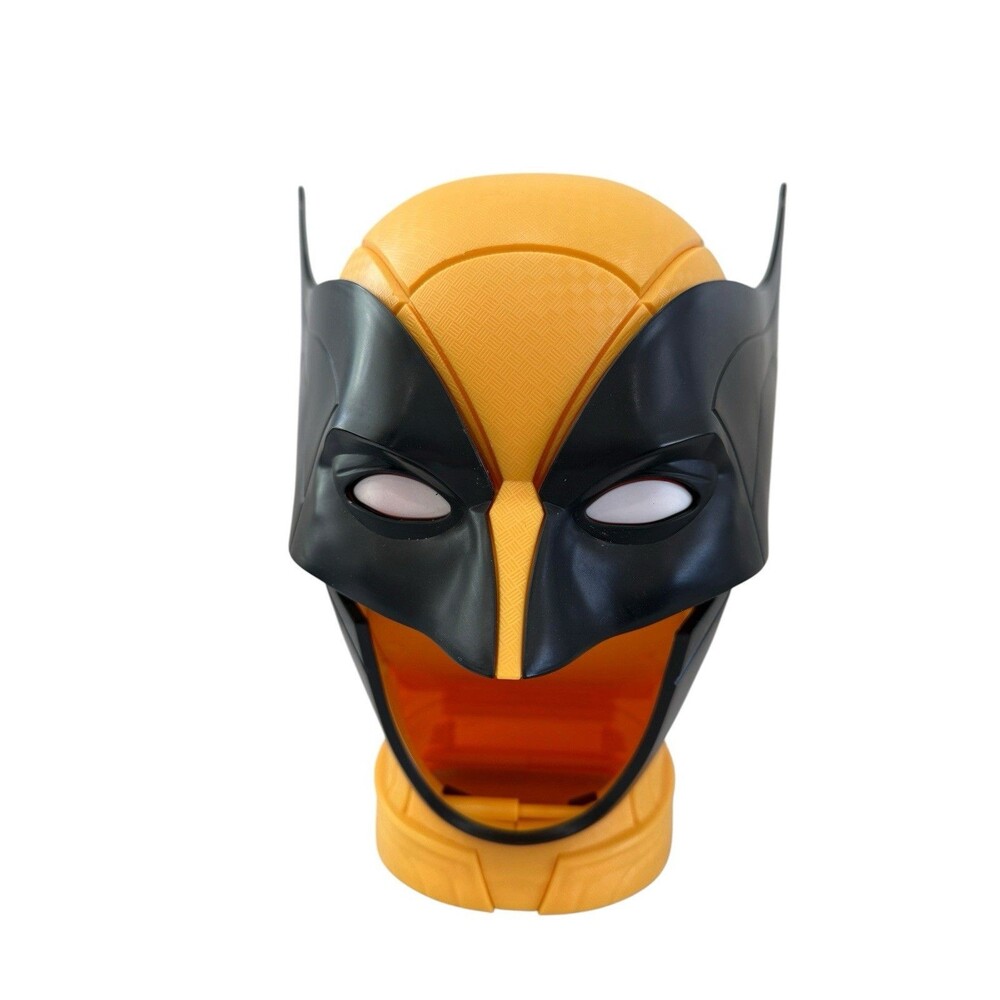 Deadpool & Wolverine Movie Cinemark WOLVERINE COWL Mask Popcorn Container Bucket